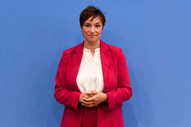 ABB BPK- Prof. Dr. Nicole Deitelhoff, PRIF Leibniz-Institut für Friedens- und Konfliktforschung Thema Bericht Vorstellung Friedensgutachten 2026 Die neuen Warlords. Gewaltdynamiken einhegen auf der BPK Bundespressekonferenz am 08.06.2026 in Berlin Berlin Deutschland *** ABB BPK Prof Dr Nicole Deitelhoff, PRIF Leibniz Institute for Peace and Conflict Research Topic Report Presentation Peace Report 2026 Contain the new warlords Violence dynamics at the BPK Federal Press Conference on 08 06 2026 in Berlin Berlin Germany