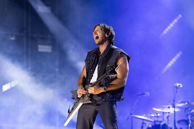 RUSSELL DICKERSON on stage for CMA Fest 2026 - SUN, , Nashville, TN, June 07, 2026. Photo By: Justin Renfroe Everett Collection CMA Fest 2026 - SUN PUBLICATIONXNOTxINxCANxCHNxFRAxITAxJPNxNORxPOLxRUSxESPxUKxUSA