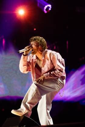 BAILEY ZIMMERMAN on stage for CMA Fest 2026 - SUN, , Nashville, TN, June 07, 2026. Photo By: Justin Renfroe Everett Collection CMA Fest 2026 - SUN PUBLICATIONXNOTxINxCANxCHNxFRAxITAxJPNxNORxPOLxRUSxESPxUKxUSA