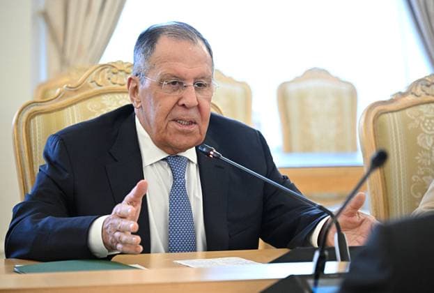 Russia Bangladesh 9185354 08.06.2026 Russian Foreign Minister Sergey Lavrov attends a meeting with Bangladeshi Foreign Minister Khalilur Rahman in Moscow, Russia. Kristina Solovyova Sputnik Moscow Russia  Copyright: xKristinaxSolovyovax