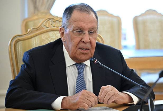 Russia Bangladesh 9185356 08.06.2026 Russian Foreign Minister Sergey Lavrov attends a meeting with Bangladeshi Foreign Minister Khalilur Rahman in Moscow, Russia. Kristina Solovyova Sputnik Moscow Russia  Copyright: xKristinaxSolovyovax
