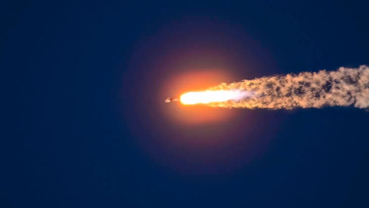 June 8, 2026, Merritt Island, Florida, USA: A SpaceX Falcon 9 rocket carrying 29 Starlink satellites, lifts off from Space Launch Complex-40 at Cape Canaveral Space Force Station, Florida, at 6:13 a.m. EDT on June 8, 2026. Merritt Island USA - ZUMAb267 20260608_znp_b267_003 Copyright: xCharlesxBriggsx