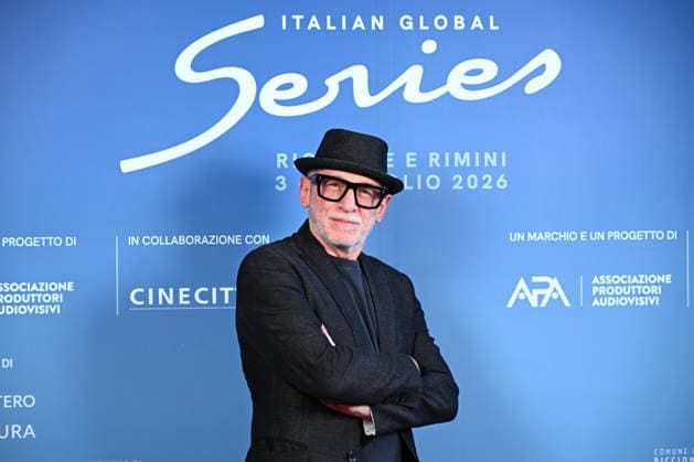 June 8, 2026, Rome, Rome, Italy: Duccio Forzano, director of the opening and closing evenings at the photocall for the presentation of the Italian Global Series, the second edition of the event dedicated to the best Italian and international series, which will be held from July 3 to 11, 2026 in Rimini and Riccione. Foreign Press, Rome, June 8, 2026 Rome Italy  - ZUMAa289 20260608_zia_a289_068 Copyright: xMariaxLauraxAntonellix xAgfx