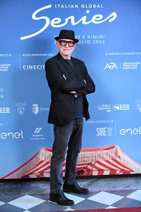 June 8, 2026, Rome, Rome, Italy: Duccio Forzano, director of the opening and closing evenings at the photocall for the presentation of the Italian Global Series, the second edition of the event dedicated to the best Italian and international series, which will be held from July 3 to 11, 2026 in Rimini and Riccione. Foreign Press, Rome, June 8, 2026 Rome Italy  - ZUMAa289 20260608_zia_a289_069 Copyright: xMariaxLauraxAntonellix xAgfx