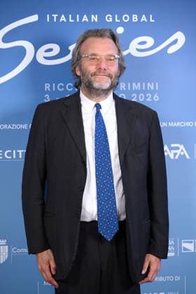 June 8, 2026, Rome, Rome, Italy: Marco Spagnoli, Artistic Director of IGS, at the photocall for the presentation of the Italian Global Series, the second edition of the event dedicated to the best Italian and international series, which will be held from July 3 to 11, 2026, in Rimini and Riccione. Foreign Press, Rome, June 8, 2026 Rome Italy  - ZUMAa289 20260608_zia_a289_073 Copyright: xMariaxLauraxAntonellix xAgfx