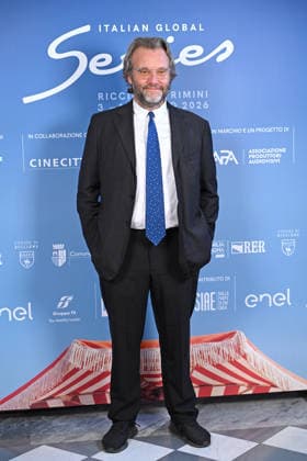 June 8, 2026, Rome, Rome, Italy: Marco Spagnoli, Artistic Director of IGS, at the photocall for the presentation of the Italian Global Series, the second edition of the event dedicated to the best Italian and international series, which will be held from July 3 to 11, 2026, in Rimini and Riccione. Foreign Press, Rome, June 8, 2026 Rome Italy  - ZUMAa289 20260608_zia_a289_077 Copyright: xMariaxLauraxAntonellix xAgfx