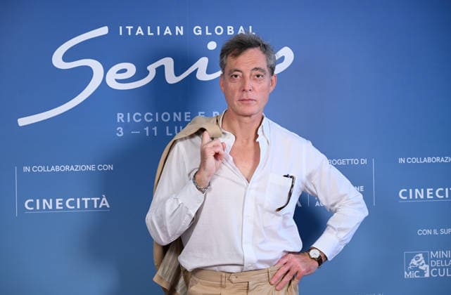 June 8, 2026, Rome, Rome, Italy: Maurizio Lombardi at the photocall for the presentation of the Italian Global Series, the second edition of the event dedicated to the best Italian and international series, which will be held from July 3 to 11, 2026, in Rimini and Riccione. Stampa Estera, Rome, June 8, 2026 Rome Italy  - ZUMAa289 20260608_zia_a289_099 Copyright: xMariaxLauraxAntonellix xAgfx