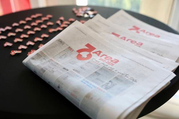 Celebration of the 70th anniversary of the newspaper Área del Campo de Gibraltar Image of the special newspaper for the 70th anniversary of the newspaper Área A June 8, 2026 in Palmones, Cádiz Andalucía, Spain 08 JUNE 2026 Palmones, Cadiz Andalucia, Espa Palmones, Cadiz Andalucia, Espa Spain  Copyright: xNachoxFradex 7581708