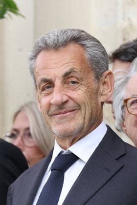 Andre Santini Funeral - Issy-les-Moulineaux Nicolas Sarkozy during funeral ceremony of Mayor of Issy-les-Moulineaux Andre Santini at the Saint-Etienne church in Issy-les-Moulineaux near Paris, France on June 8, 2026. Andre Santini died on June 1, 2026, aged 85. Photo by Nasser Berzane ABACAPRESS.COM Issy-les-Moulineaux France  Copyright: xBerzanexNasser ABACAx