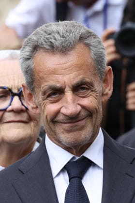 Andre Santini Funeral - Issy-les-Moulineaux Nicolas Sarkozy during funeral ceremony of Mayor of Issy-les-Moulineaux Andre Santini at the Saint-Etienne church in Issy-les-Moulineaux near Paris, France on June 8, 2026. Andre Santini died on June 1, 2026, aged 85. Photo by Nasser Berzane ABACAPRESS.COM Issy-les-Moulineaux France  Copyright: xBerzanexNasser ABACAx