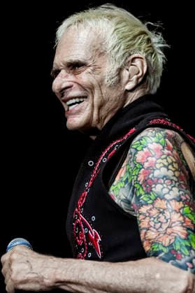 David Lee Roth live bei einem Konzert der Don t Love Me, Rent Me -Tour im The Paramount. Huntington, 07.06.2026