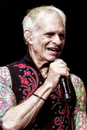David Lee Roth live bei einem Konzert der Don t Love Me, Rent Me -Tour im The Paramount. Huntington, 07.06.2026