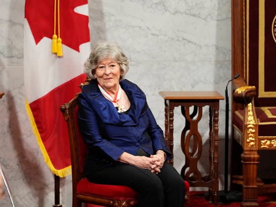 June 8, 2026, Ottawa, On, Canada: Governor General Designate Louise Arbour takes her seat in the Senate to be installed as Canada s 31st Governor General in Ottawa on Monday, June 8, 2026. Ottawa Canada  - ZUMAc35_ 20260608_zaf_c35_019 Copyright: xJustinxTangx
