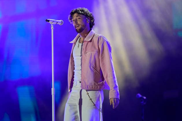 NASHVILLE, TENNESSEE - JUNE 07: Bailey Zimmerman perform onstage at Nissan Stadium during CMA Fest 2026 day three on June 07, 2026 in Nashville, Tennessee. . Credit: USA - ZUMAa123 20260608_zaa_a123_026 Copyright: xAdMediax