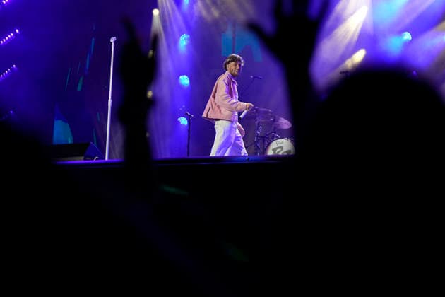 NASHVILLE, TENNESSEE - JUNE 07: Bailey Zimmerman perform onstage at Nissan Stadium during CMA Fest 2026 day three on June 07, 2026 in Nashville, Tennessee. . Credit: USA - ZUMAa123 20260608_zaa_a123_068 Copyright: xAdMediax