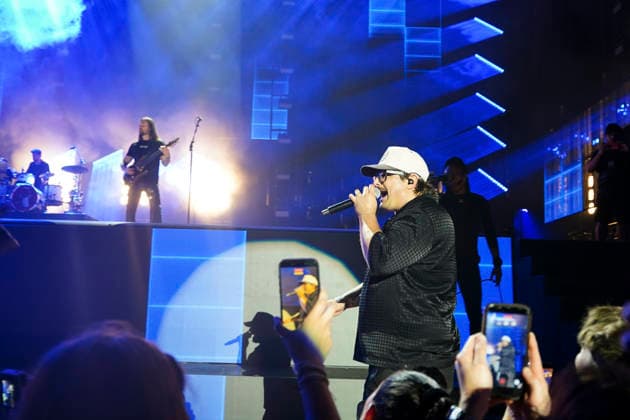 NASHVILLE, TENNESSEE - JUNE 07: HARDY perform onstage at Nissan Stadium during CMA Fest 2026 day three on June 07, 2026 in Nashville, Tennessee. . Credit: USA - ZUMAa123 20260608_zaa_a123_076 Copyright: xAdMediax