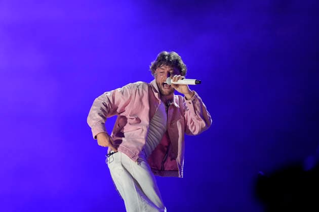 NASHVILLE, TENNESSEE - JUNE 07: Bailey Zimmerman perform onstage at Nissan Stadium during CMA Fest 2026 day three on June 07, 2026 in Nashville, Tennessee. . Credit: USA - ZUMAa123 20260608_zaa_a123_084 Copyright: xAdMediax