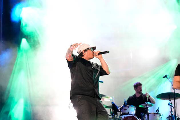 NASHVILLE, TENNESSEE - JUNE 07: HARDY perform onstage at Nissan Stadium during CMA Fest 2026 day three on June 07, 2026 in Nashville, Tennessee. . Credit: USA - ZUMAa123 20260608_zaa_a123_094 Copyright: xAdMediax