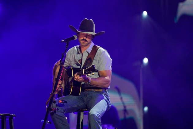 NASHVILLE, TENNESSEE - JUNE 07: Riley Geeen perform onstage at Nissan Stadium during CMA Fest 2026 day three on June 07, 2026 in Nashville, Tennessee. . Credit: USA - ZUMAa123 20260608_zaa_a123_111 Copyright: xAdMediax