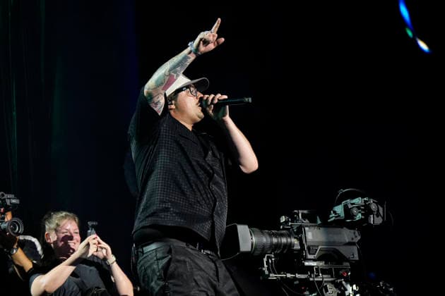 NASHVILLE, TENNESSEE - JUNE 07: HARDY perform onstage at Nissan Stadium during CMA Fest 2026 day three on June 07, 2026 in Nashville, Tennessee. . Credit: USA - ZUMAa123 20260608_zaa_a123_110 Copyright: xAdMediax