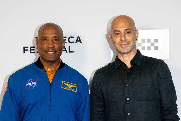 RECORD DATE NOT STATED Odyssey World Premiere, 25th Tribeca Film Festival (NEW) "Odyssey" World Premiere, 25th Tribeca Film Festival. June 07, 2026, New York, New York, USA: (L-R) Victor Glover, Artemis II Pilot, NASA Astronaut, and Avi Belkin, director, attend "Odyssey" World Premiere during the 2026 Tribeca Film Festival at SVA Theatre on June 07, 2026 in New York City. (Credit: M10s TheNews2)(Foto: M10S Thenews2 imago images) Odyssey World Premiere, 25th Tribeca Film Festival  Copyright: xM10sx
