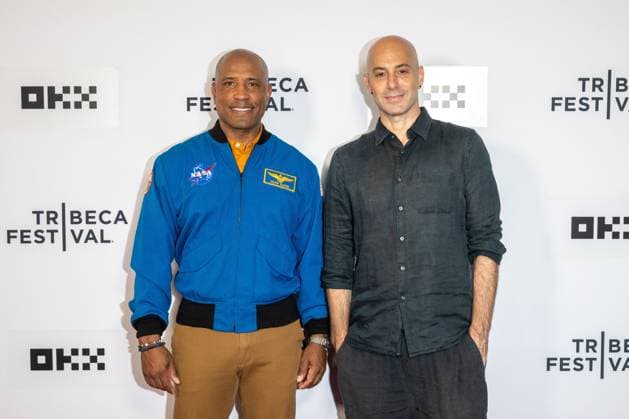 RECORD DATE NOT STATED Odyssey World Premiere, 25th Tribeca Film Festival (NEW) "Odyssey" World Premiere, 25th Tribeca Film Festival. June 07, 2026, New York, New York, USA: (L-R) Victor Glover, Artemis II Pilot, NASA Astronaut, and Avi Belkin, director, attend "Odyssey" World Premiere during the 2026 Tribeca Film Festival at SVA Theatre on June 07, 2026 in New York City. (Credit: M10s TheNews2)(Foto: M10S Thenews2 imago images) Odyssey World Premiere, 25th Tribeca Film Festival  Copyright: xM10sx