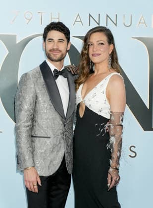Celebrities walk the red carpet at the 79th Annual Tony Awards held at Radio City Music Hall Featuring: Darren Criss, Mia Swier Where: New York City, New York, United States When: 07 Jun 2026 Credit: Jennifer Graylock INSTARimages EDITORIAL USE ONLY. NOT FOR USE BY NEWSPAPERS BASED IN THE UK. Copyright: xx instar55758062