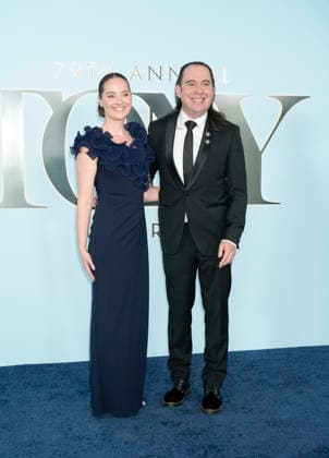 79th Annual Tony Awards, Kai Harada attends the 79th Annual Tony Awards, held at Radio City Music Hall in New Yorkers City, Sunday, June 7, 2026., Credit:Jennifer Graylock Avalon United States, New York, New York City, Radio City Music Hall  Copyright: xJenniferxGraylockx xAvalonx 1108928436