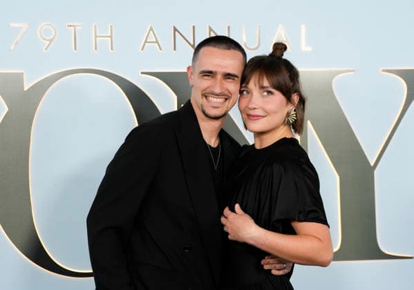 79th Annual Tony Awards, Austin Telenko, Marideth Telenko attends the 79th Annual Tony Awards, held at Radio City Music Hall in New Yorkers City, Sunday, June 7, 2026., Credit:JENNIFER GRAYLOCK Avalon United States, New York, New York City, Radio City Music Hall  Copyright: xJENNIFERxGRAYLOCKx xAvalonx 1108928885