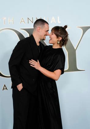 79th Annual Tony Awards, Austin Telenko, Marideth Telenko attends the 79th Annual Tony Awards, held at Radio City Music Hall in New Yorkers City, Sunday, June 7, 2026., Credit:JENNIFER GRAYLOCK Avalon United States, New York, New York City, Radio City Music Hall  Copyright: xJENNIFERxGRAYLOCKx xAvalonx 1108928893