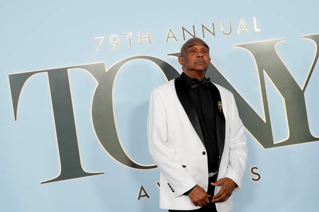 79th Annual Tony Awards, Freddie Hendricks attends the 79th Annual Tony Awards, held at Radio City Music Hall in New Yorkers City, Sunday, June 7, 2026., Credit:JENNIFER GRAYLOCK Avalon United States, New York, New York City, Radio City Music Hall  Copyright: xJENNIFERxGRAYLOCKx xAvalonx 1108928965