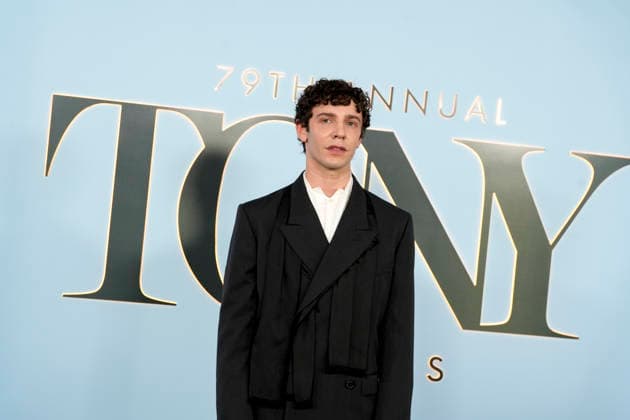 79th Annual Tony Awards, Ben Levi Ross attends the 79th Annual Tony Awards, held at Radio City Music Hall in New Yorkers City, Sunday, June 7, 2026., Credit:JENNIFER GRAYLOCK Avalon United States, New York, New York City, Radio City Music Hall  Copyright: xJENNIFERxGRAYLOCKx xAvalonx 1108929088