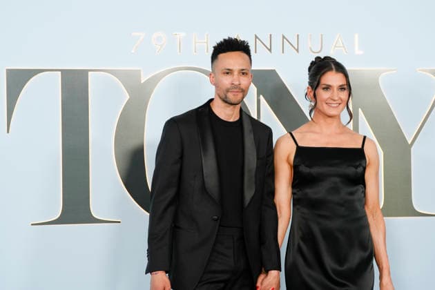 79th Annual Tony Awards, Cristopher Cree Grant, Lauren Yalango-Grant attends the 79th Annual Tony Awards, held at Radio City Music Hall in New Yorkers City, Sunday, June 7, 2026., Credit:JENNIFER GRAYLOCK Avalon United States, New York, New York City, Radio City Music Hall  Copyright: xJENNIFERxGRAYLOCKx xAvalonx 1108929249