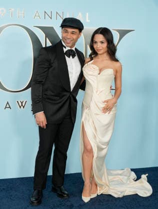 79th Annual Tony Awards, Corbin Bleu, Sasha Clements attends the 79th Annual Tony Awards, held at Radio City Music Hall in New Yorkers City, Sunday, June 7, 2026., Credit:Jennifer Graylock Avalon United States, New York, New York City, Radio City Music Hall  Copyright: xJenniferxGraylockx xAvalonx 1108926905