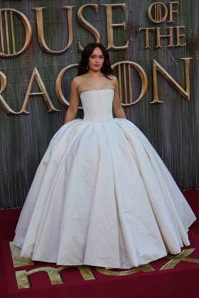 . 08 06 2026. London, United Kingdom. Olivia Cooke arriving at the House of the Dragon - Season 3 premiere in London.  xStephenxLockx xi-Imagesx IIM-26815-0006