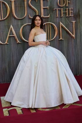 . 08 06 2026. London, United Kingdom. Olivia Cooke arriving at the House of the Dragon - Season 3 premiere in London.  xStephenxLockx xi-Imagesx IIM-26815-0007