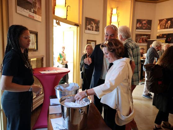 RECORD DATE NOT STATED Platzbestimmung per Losverfahren für Berlin-Troja unseres Lebens ... , ein Abend für Bazon Brock zum 90. Geburtstag zusammen mit Angela Winkler und Martin Wuttke im Renaissance-Theater Berlin, 2.6.2026 *** Seating by lottery for Berlin Troy of Our Lives , an evening for Bazon Brock on his 90th birthday together with Angela Winkler and Martin Wuttke at the Renaissance Theater Berlin, 2 6 2026