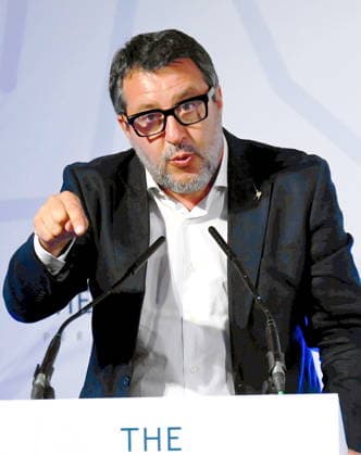 IPA85491899 - MILAN - 2026 06 08- Matteo Salvini at the triennial  Copyright: xMaurizioxMaulex xMaurizioxMaulex 85491899