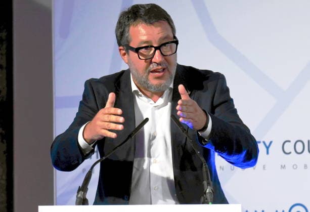 IPA85491901 - MILAN - 2026 06 08- Matteo Salvini at the triennial  Copyright: xMaurizioxMaulex xMaurizioxMaulex 85491901