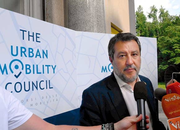 IPA85491917 - MILAN - 2026 06 08- Matteo Salvini at the triennial  Copyright: xMaurizioxMaulex xMaurizioxMaulex 85491917
