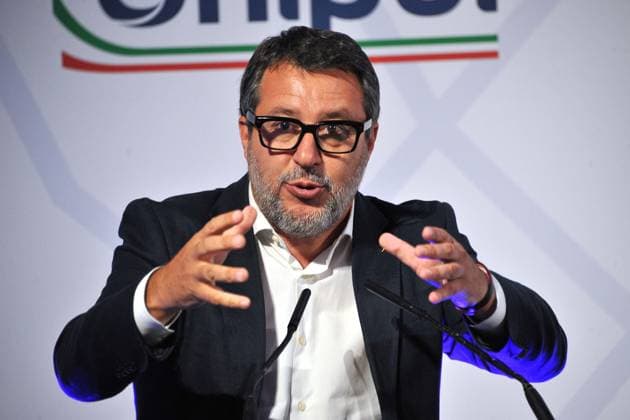 foto Mario Romano IPP Milano 08 06 2026 Forum: -The Urban Mobility Council- nella foto Matteo Salvini Italy Photo Press - World Copyright Forum: -The Urban Mobility Counc *** photo Mario Romano IPP Milan 08 06 2026 Forum The Urban Mobility Council in the photo Matteo Salvini Italy Photo Press World Copyright Forum The Urban Mobility Counc 