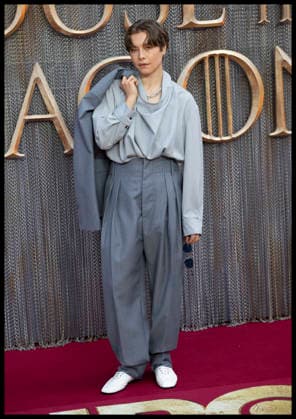 . 08 06 2026. London, United Kingdom. Emma DÕArcy arriving at the House of the Dragon - Season 3 premiere in London.  xStephenxLockx xi-Imagesx IIM-26815-0027