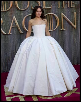 . 08 06 2026. London, United Kingdom. Olivia Cooke arriving at the House of the Dragon - Season 3 premiere in London.  xStephenxLockx xi-Imagesx IIM-26815-0031