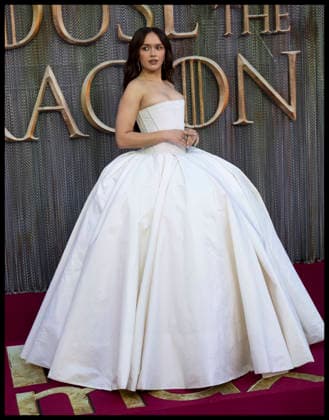 . 08 06 2026. London, United Kingdom. Olivia Cooke arriving at the House of the Dragon - Season 3 premiere in London.  xStephenxLockx xi-Imagesx IIM-26815-0033