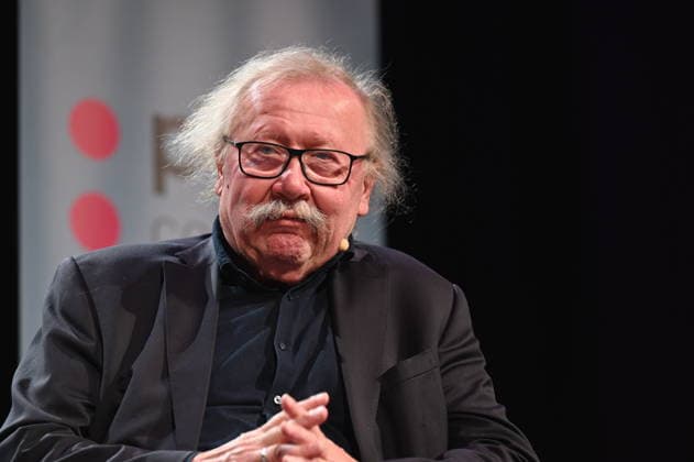Philosoph Peter Sloterdijk spricht auf der Phil.Cologne, ein internationales Fest für Philosophie *** Philosopher Peter Sloterdijk speaks at Phil Cologne, an international festival of philosophy