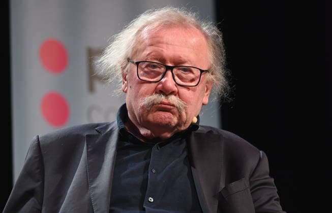 Philosoph Peter Sloterdijk spricht auf der Phil.Cologne, ein internationales Fest für Philosophie *** Philosopher Peter Sloterdijk speaks at Phil Cologne, an international festival of philosophy