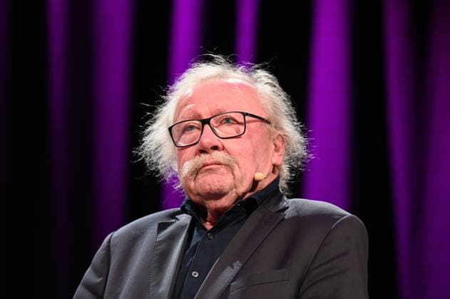 Philosoph Peter Sloterdijk spricht auf der Phil.Cologne, ein internationales Fest für Philosophie *** Philosopher Peter Sloterdijk speaks at Phil Cologne, an international festival of philosophy