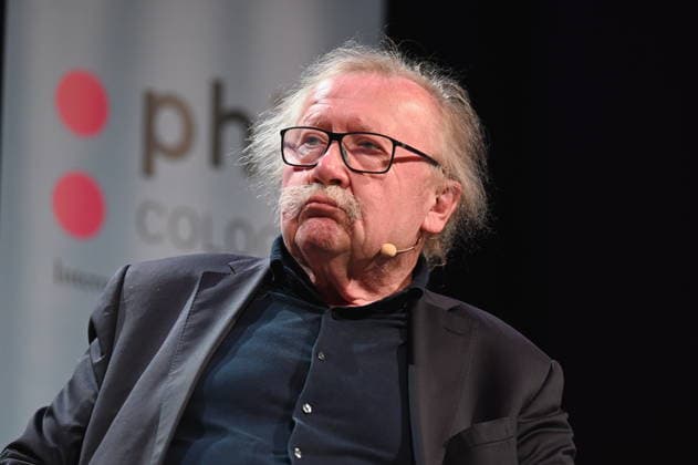 Philosoph Peter Sloterdijk spricht auf der Phil.Cologne, ein internationales Fest für Philosophie *** Philosopher Peter Sloterdijk speaks at Phil Cologne, an international festival of philosophy
