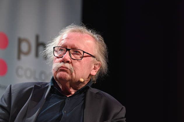 Philosoph Peter Sloterdijk spricht auf der Phil.Cologne, ein internationales Fest für Philosophie *** Philosopher Peter Sloterdijk speaks at Phil Cologne, an international festival of philosophy