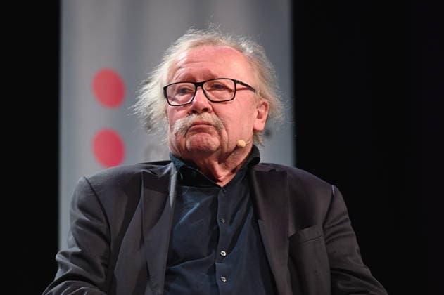 Philosoph Peter Sloterdijk spricht auf der Phil.Cologne, ein internationales Fest für Philosophie *** Philosopher Peter Sloterdijk speaks at Phil Cologne, an international festival of philosophy
